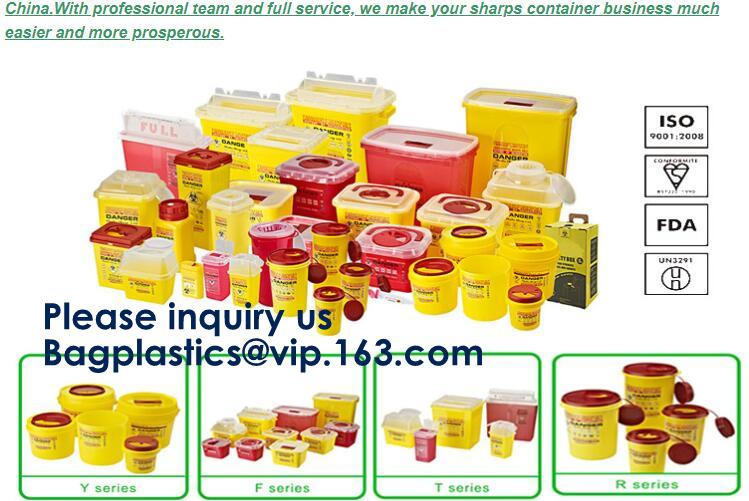 China BIOHAZARD SHARP CONTAINERS, STORAGE BOX, CRATES, PET FOOD BOWL, DUSTBINS, PALLETS, BOXES, BANGDAGES, wholesale
