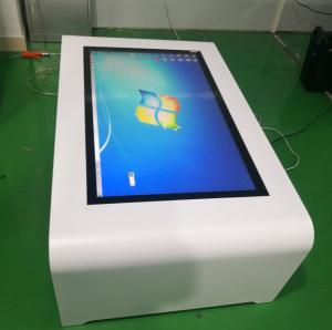 China 350cd/m2 1920x1080 43" Capacitive Touch Interactive Table wholesale