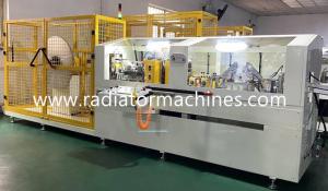 China 300M/Min Double Tray Aluminum  Radiator Fin Machine wholesale