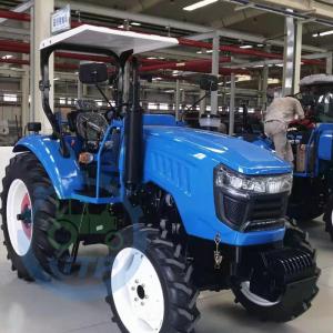 China 75HP Mini Agricultural Farm Tractors 4 Wheel Drive 2860 KGS wholesale