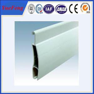 China Aluminum Electric Roller Shutter Rolling Shutter Door Profile wholesale