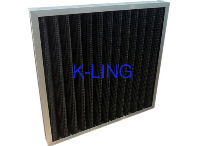 China Activated Carbon Pleated Panel Air Filters wholesale