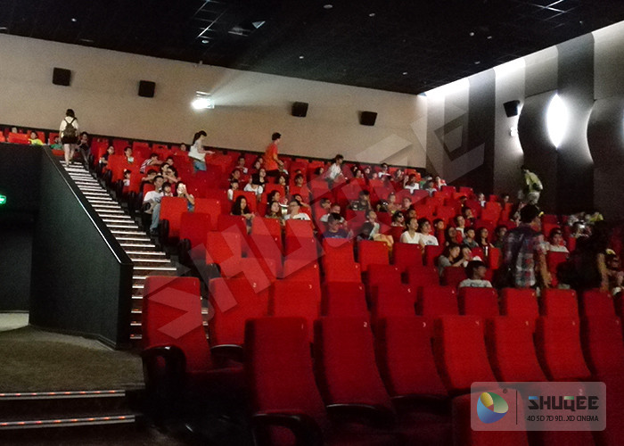 China 4D Movie Theater 4D Motion Cinema Seat 2Seats Spray Air, 55 Inch Or Customize wholesale