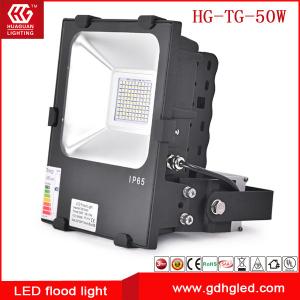 China SMD 2835 50W industrial led flood lights 20pcs/ carton MW driver Aluminium alloy wholesale