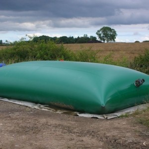China Folded PVC Inflatable Water Storage Tanks / Fuel tank for Agricultural Irrigation wholesale