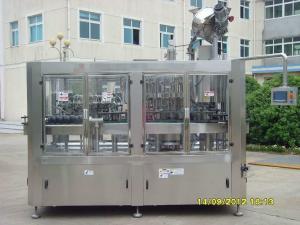China Glass Bottle Filling Machine , Beer Filling Equipment wholesale