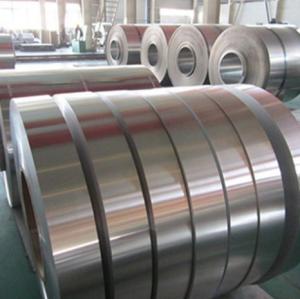 China 1060/ 1070 high conductivity aluminum tape/ aluminum strip for Dry Winding Transformer wholesale