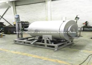 China Natural Gas Fired Small Furnace For Melting Metal , Stable Performance wholesale