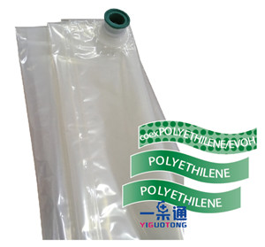 China 125 L HHB Aseptic Bags Coconut Milk High Standard Full Alu Goglio Brand wholesale