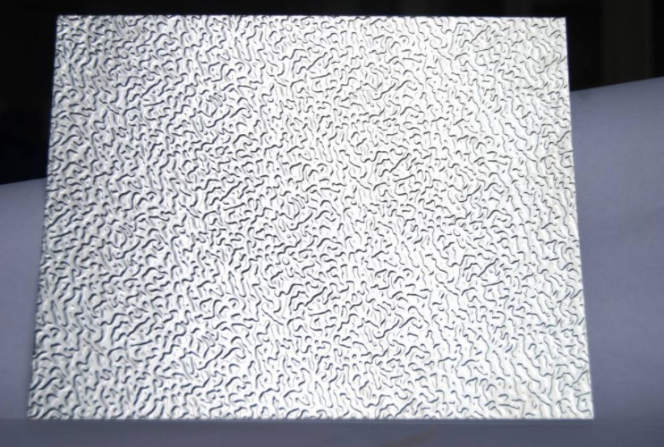 China Stucco Embossed Aluminum Sheet , Embossed Anodizing Sheet ISO Certification wholesale