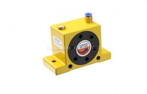 China GT-32 Pneumatic Gear Vibrator With Port Size G3/8" For Industrial Feeding Conveyor System wholesale