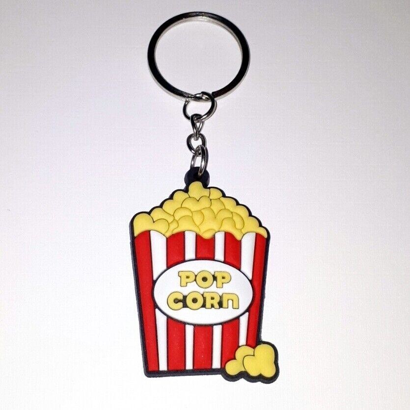 Buy cheap Customized Made Cartoon Popcorn Soft PVC Keychains Rubber Personalized from wholesalers