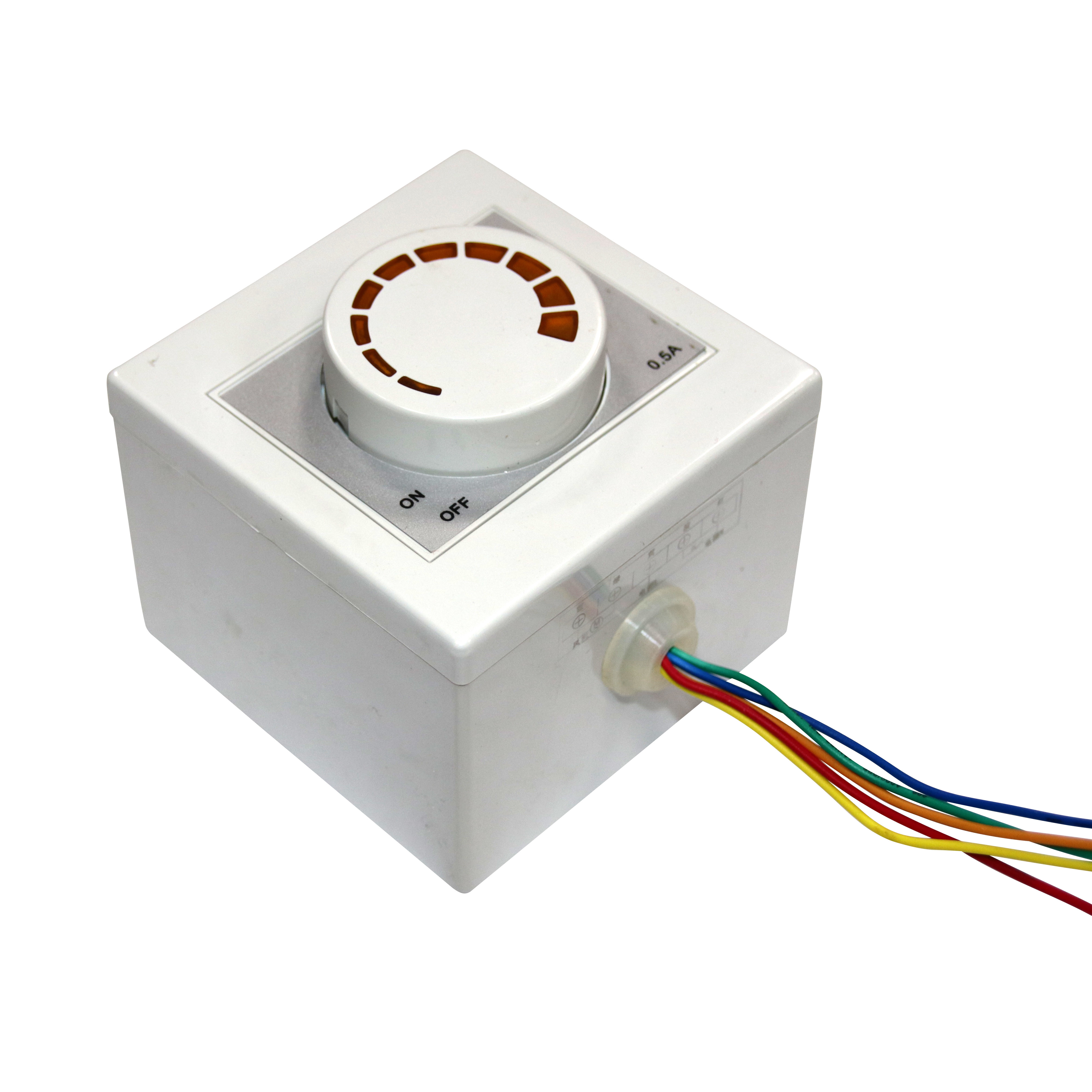 China Gold Ssr Stepless Variable Fan Speed Controller wholesale