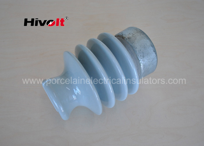 China High Voltage Post Insulators , Electrical Porcelain Insulators 3 Years Guarantee wholesale