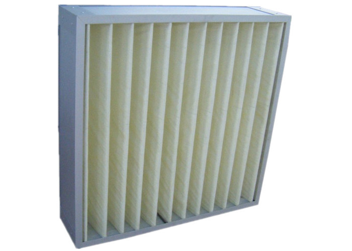 China Industrial Compact  Air Filter  / Commercial HVAC Deep Pleats Air Filters wholesale