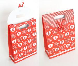 Personalized Recycling Coloured Gift Paper Carrier Bags