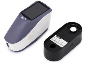China Color Measuring 3nh Spectrophotometer 400 - 700nm Lightweight For Ceramics wholesale