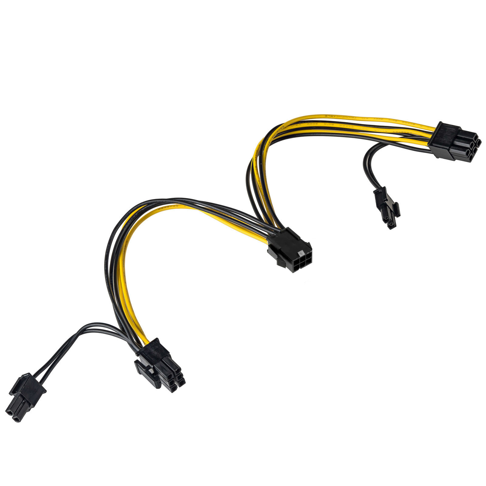 China 6+2 Pin PCIE Video Card Power Supply Cable 8 - Pin PCIE Riser Cable on sale