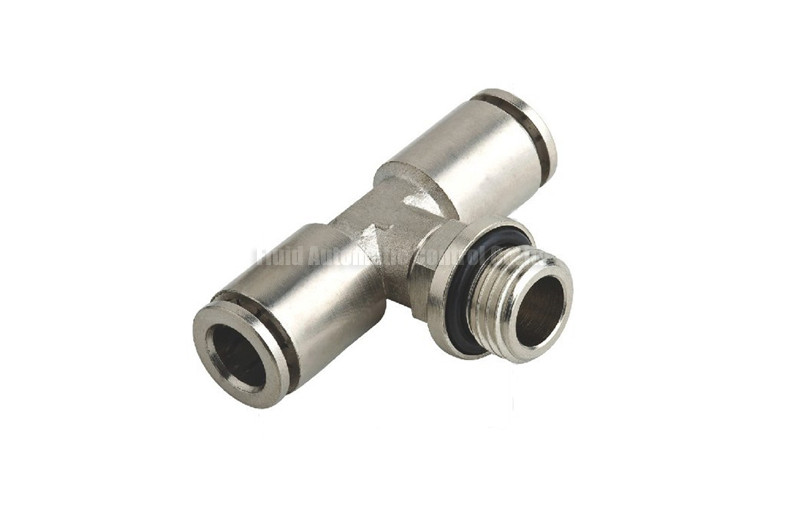 China Branch Tee Pneumatic Tube Fittings wholesale