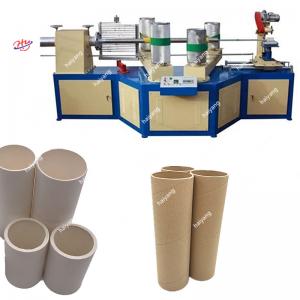 China Automatic Laminated Spiral Cardboard Paper Tube Core Making Machine wholesale