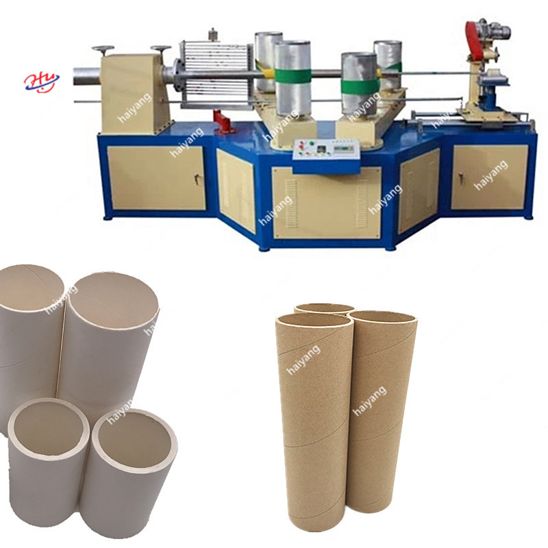 China Automatic Spiral Cardboard Paper Tube Core Making Machine wholesale