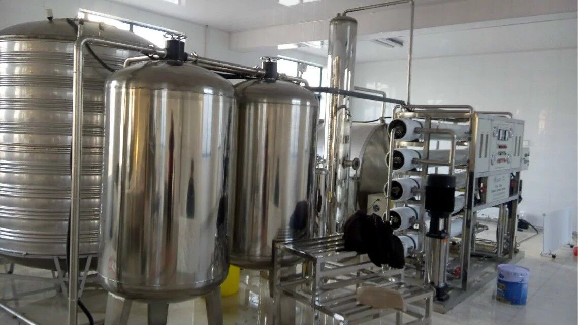 Buy cheap 5000L/H Reverse Osmosis System Water Treatment Business from wholesalers