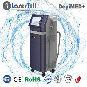 China Permanent treament result 808nm Diode permanent laser hair removal machine wholesale