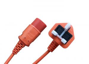 China 250v 13A BS1363 UK Power Cord 3 Pin For Home Appliance Custom Length wholesale
