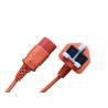 Buy cheap 250v 13A BS1363 UK Power Cord 3 Pin For Home Appliance Custom Length from wholesalers