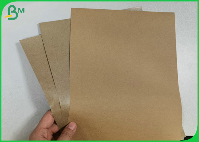 China Recycled PE Laminated Brown Kraft Liner Paper Board Rolls for packaging wholesale