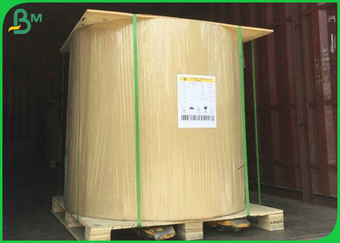 China 36'' x 50m 80gsm 100gsm 120gsm White Matte Coated Paper For Ink Printing wholesale