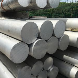 China Professional  6063 T5 Aluminum Round Stock , Aluminium Solid Bar 170 Yield wholesale
