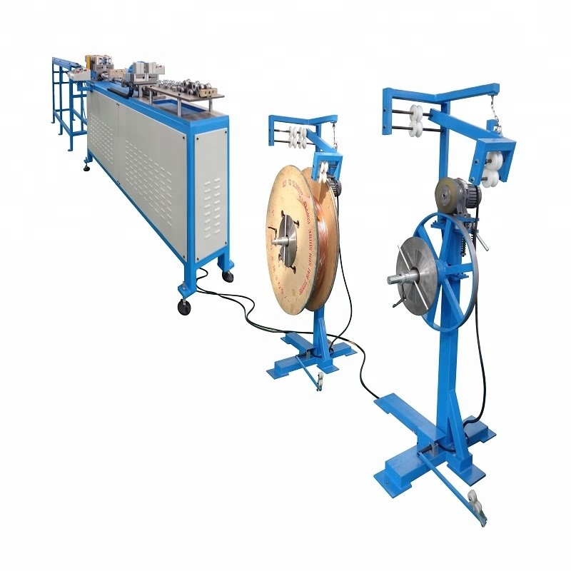 China Copper Tube Straightening And Cutting Machine , 1.5 Kw Industrial Hvac Units wholesale