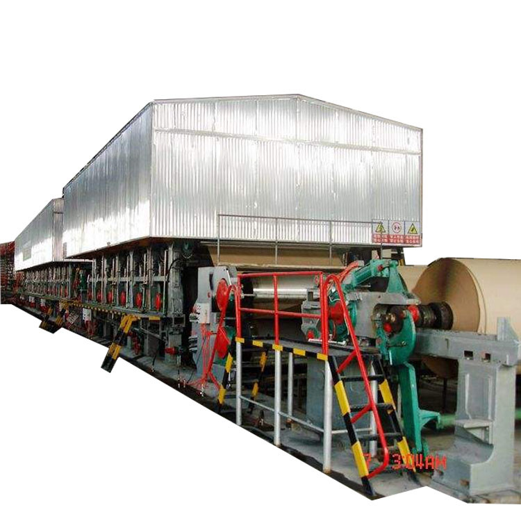 China Kraft Paper Corrugated Cardboard Machine 5000mm Jumbo Roll Production Line wholesale