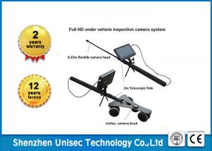 China HD Video Under Vehicle Scanner Aluminium Alloy Case With 2 Years Warranty wholesale