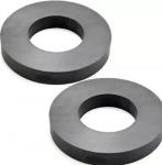 China Hard Ferrite Industrial Strength / Durable Round Ceramic Magnets wholesale