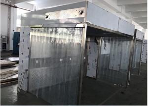China GMP Standard Portable Sampling Booth Laminar Flow Weighing Room For Clean Room wholesale