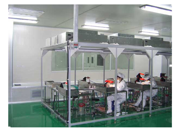 China Electronics Softwall Clean Room wholesale