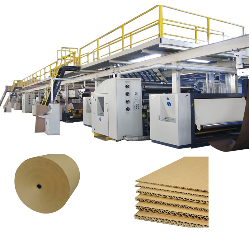 China Complete Corrugated Cardboard Box Making Machine 100-200m/min wholesale