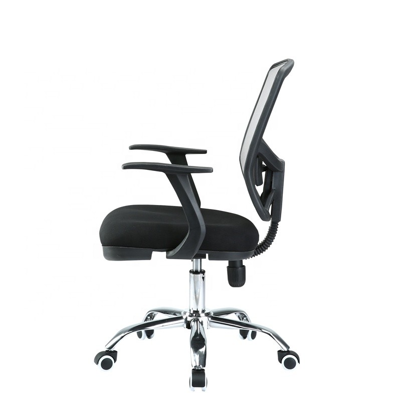 China 2.5 Thick Back Iron Computer Task Chairs 40 Density Sponge Lift Swivel Chair wholesale