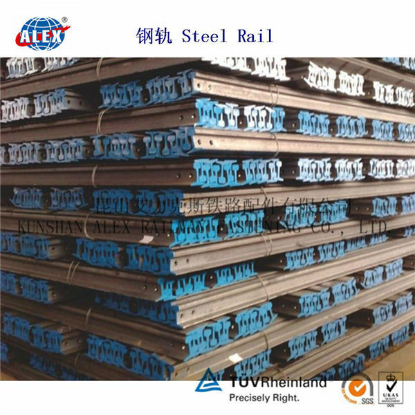 China 43kg, 50kg Steel Rail Used in Railway wholesale