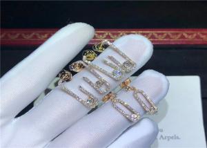 China Sophisticated 18K Gold  Jewelry For Young Women Customization Available wholesale