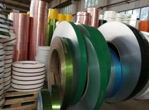 China AA 1100 3003 3015 mirror color coated aluminum coil strip for channel letter wholesale