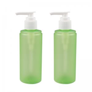 China 200ml 300ml 350ml Cosmetic Lotion Pump Packaging PET Shampoo Bottle wholesale