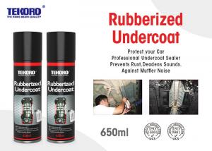 China Rubberized Undercoat , Car Care Spray For Resisting Chipping / Abrasion / Corrosion wholesale
