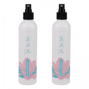 China Fine Mist Spray Aluminum Cosmetic Bottles Odorless 500ml Soap Dispenser Bottle wholesale