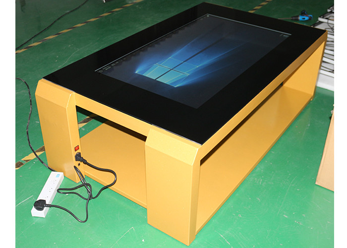 China 43" 49" Golden Touch Surface Table Capacitive 10 Points Touch wholesale