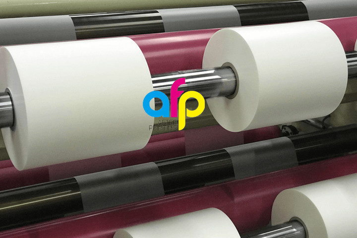 China 42 Dynes Double Corona Treatment Thermal Roll Matte Laminating Film for Hot Stamping and Spot UV wholesale