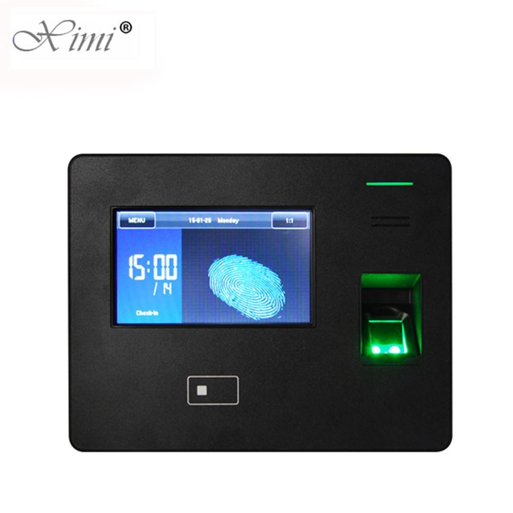 China ZKteco CS600 Biometric Fingerprint Time Attendance Machine With TCP/IP WIFI Biometric Time Recording wholesale