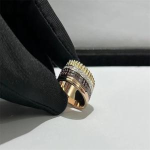 China High Jewelry  Diamond Ring Custom Luxury 18K Gold Diamond Ring wholesale